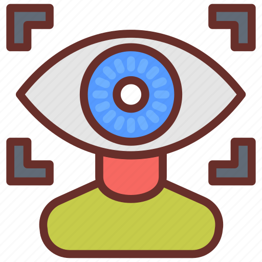 Vision, eye, retina, scanner, scanning icon - Download on Iconfinder