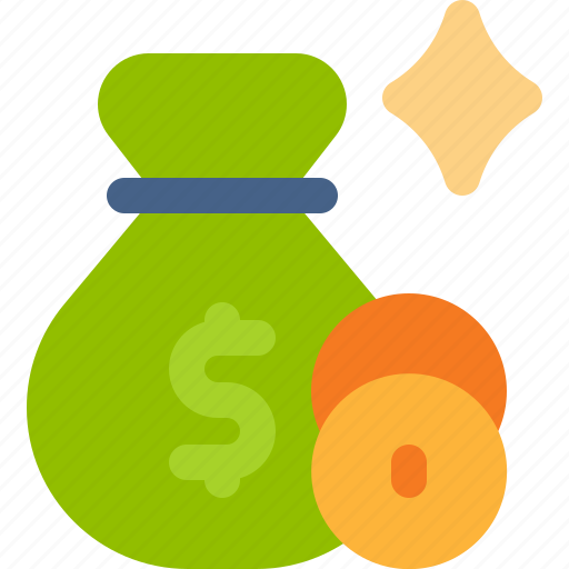 Money, bag, dollar, coin icon - Download on Iconfinder