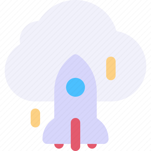 Business, startup, rocket, cloud icon - Download on Iconfinder
