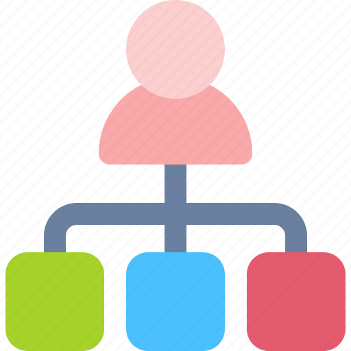 Structure, hierarchy, management, organization icon - Download on Iconfinder