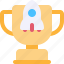 trophy, achievement, award, success 