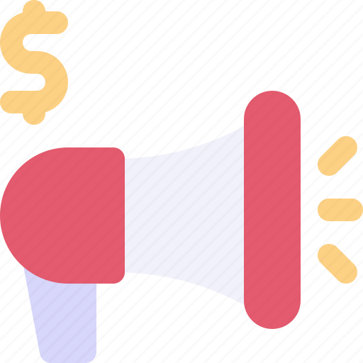 Megaphone, promotion, speaker, announcement icon - Download on Iconfinder