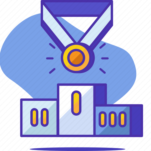 Award, medal, podium, price, seo, startup, winner icon - Download on Iconfinder