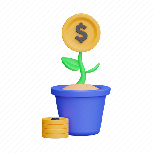 Money growth icon - Download on Iconfinder on Iconfinder