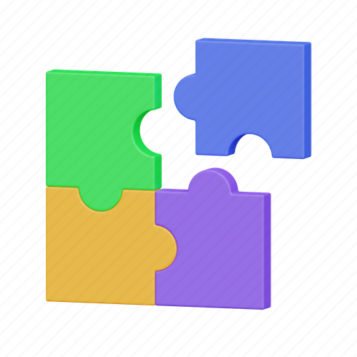 Puzzle, game, business, jigsaw, piece, creative icon - Download on Iconfinder