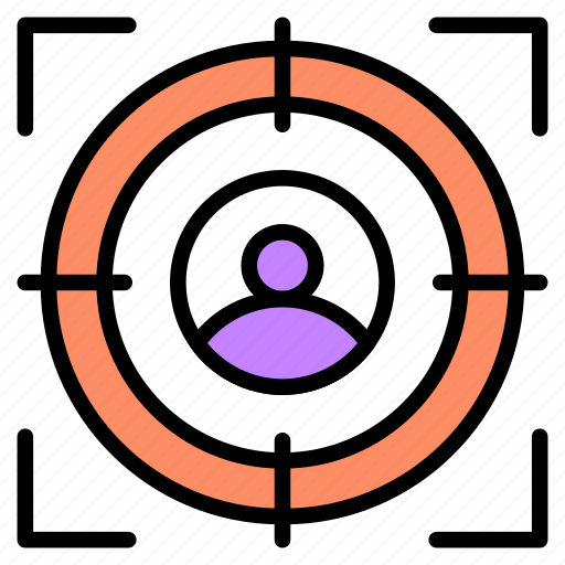 Target, people, audience, group icon - Download on Iconfinder