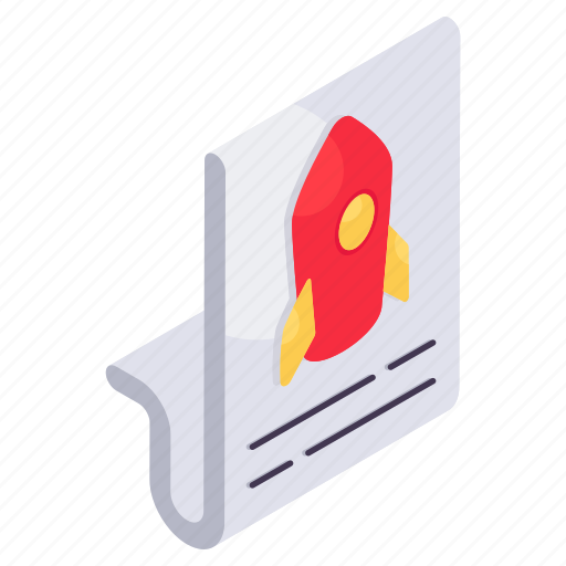 Startup website, launch, initiation, mission, commencement icon - Download on Iconfinder
