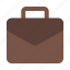 briefcase, bag, work, experience, suitcase, portfolio 