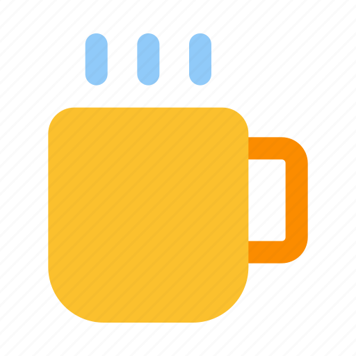 Coffee, cup, mug, breaks, hot, drink icon - Download on Iconfinder