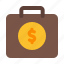 money, bag, briefcase, business, and, finance 