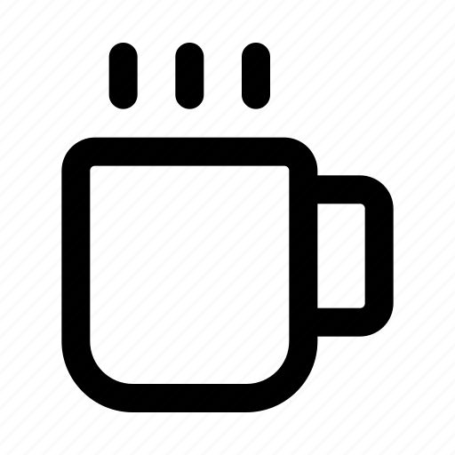 Coffee, cup, mug, breaks, hot, drink icon - Download on Iconfinder