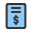invoice, bill, receipt, payment, business, and, finance 
