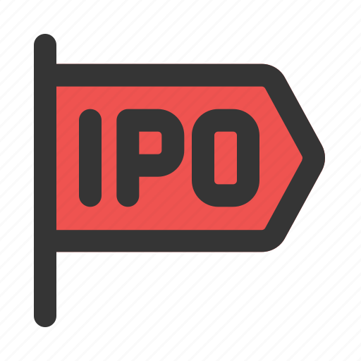 Ipo, initial, public, offering, stock, market, trend icon - Download on Iconfinder
