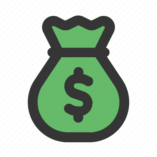 Money, bag, bank, business, and, finance icon - Download on Iconfinder