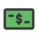 money, cash, banknotes, business, and, finance