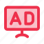 ad, ads, advertising, advertisement, marketing 