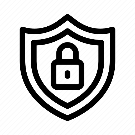 Shield, security, secure, lock, padlock icon - Download on Iconfinder