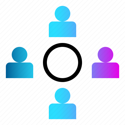 Communication, conference, group, meeting, team icon - Download on Iconfinder
