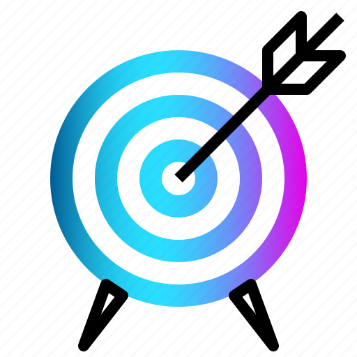 Arrow, center, goal, success, target icon - Download on Iconfinder