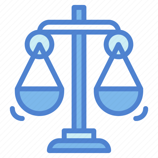 Balance, justice, law, scale, scales icon - Download on Iconfinder