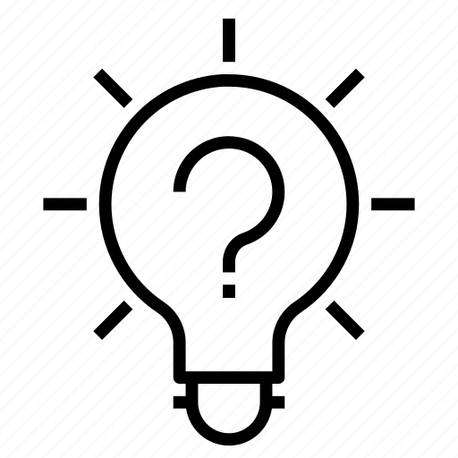 Bulb, light, invention, illumination, empty icon - Download on Iconfinder