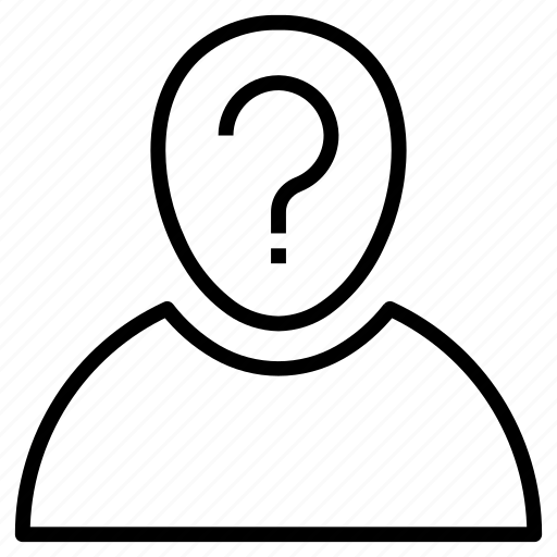 User, avatar, man, unknown icon - Download on Iconfinder