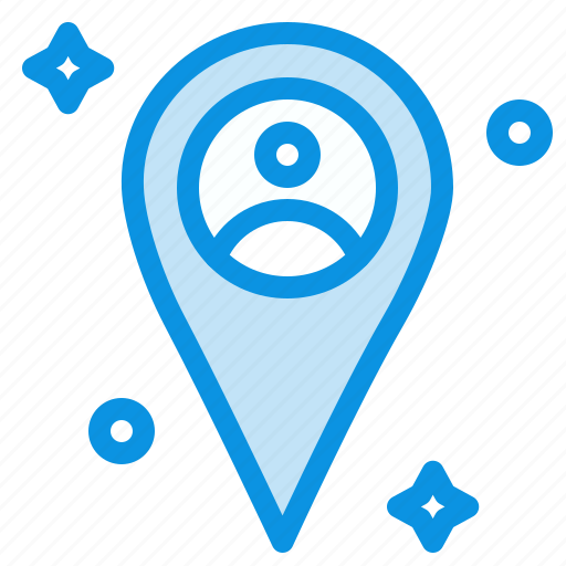Location, man, map icon - Download on Iconfinder
