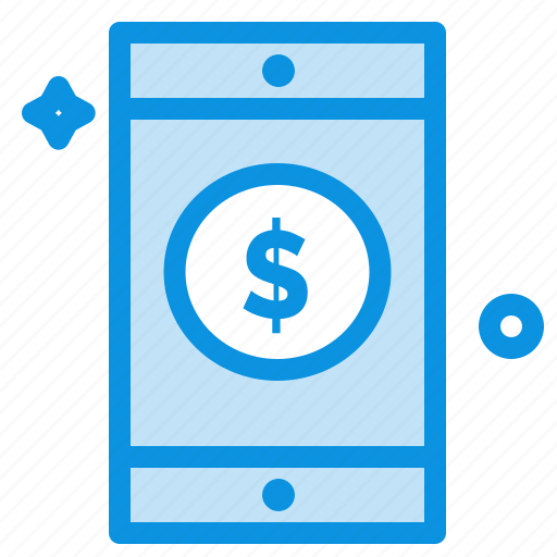 Dollar, mobile, sign icon - Download on Iconfinder