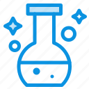 flask, lab, test, tube