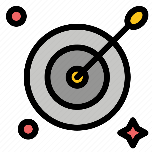 Aim, arrow, target icon - Download on Iconfinder