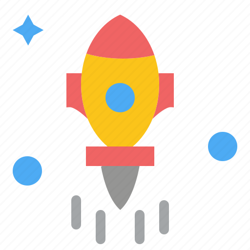 Astronomy, fly, rocket, space icon - Download on Iconfinder