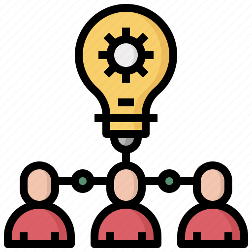 Group, leader, men, people, person, team, teamwork icon - Download on Iconfinder