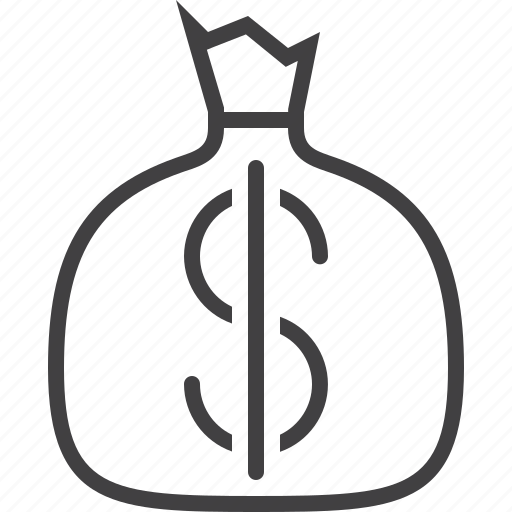 Bag, dollar, money icon - Download on Iconfinder