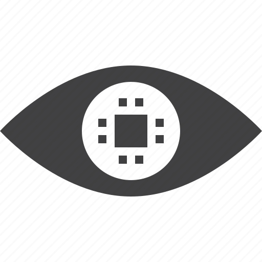 Chip, cyber, digital, eye icon - Download on Iconfinder