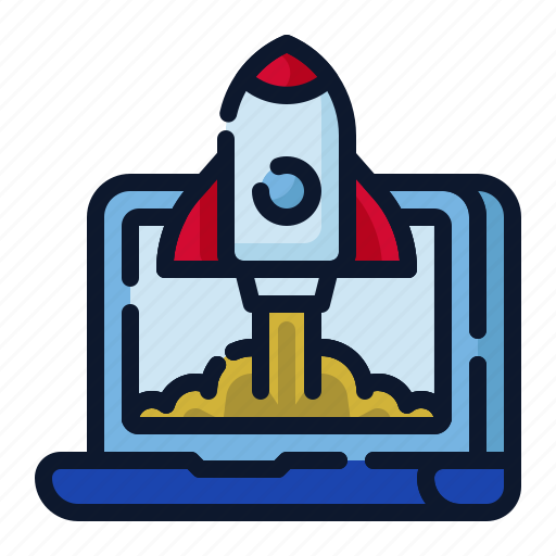 Boost, business, launching, new business, rocket, start up, startup icon - Download on Iconfinder