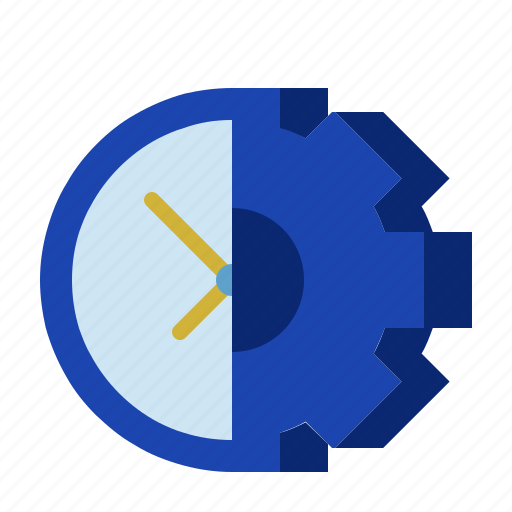 Business, clock, new business, settings, start up, startup, time management icon - Download on Iconfinder