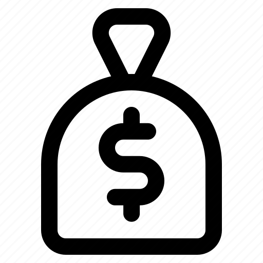 Capital, bag, dollars, investment, money icon - Download on Iconfinder