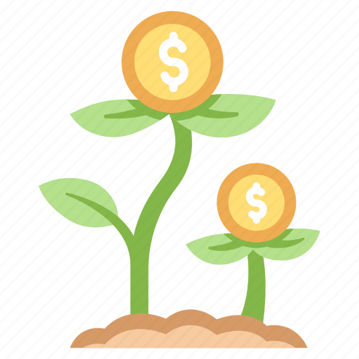 Business, cash, coin, dollar, growth, income, money icon - Download on Iconfinder
