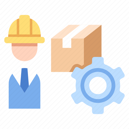 Engineer, factory, industry, machine, manager, production, worker icon - Download on Iconfinder