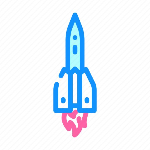 Launch, rocket, startup, business, work, researching, market icon - Download on Iconfinder