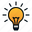 creative, idea, lamp, light, startup 