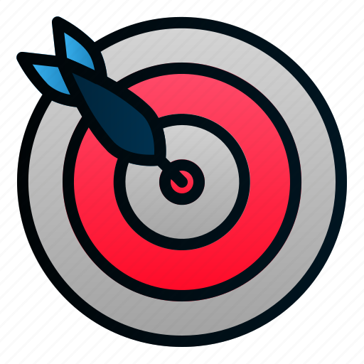 Arrow, business, dart, startup, target icon - Download on Iconfinder