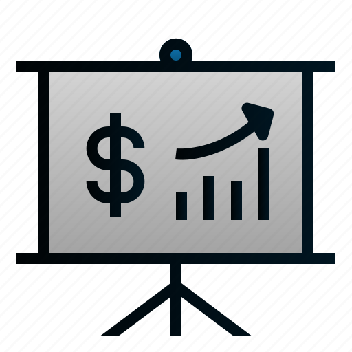 Business, finance, money, presentation, startup icon - Download on Iconfinder