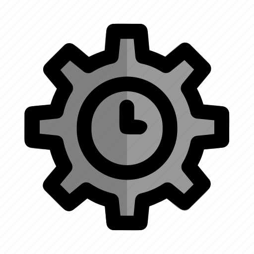 Clock, management, productivity, start, time, up, work icon - Download on Iconfinder