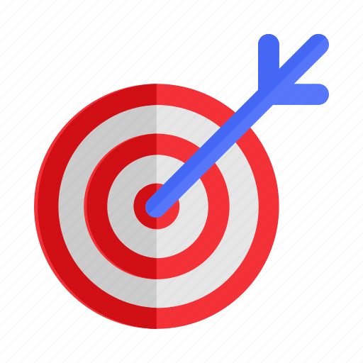 Concept, dartboard, efficiency, goal, start, target, up icon - Download on Iconfinder