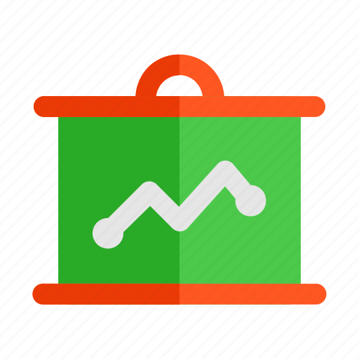 Data, growth, increase, presentation, report, start, up icon - Download on Iconfinder