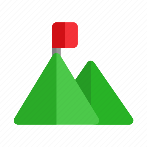Flag, high, leadership, mountain, start, top, up icon - Download on Iconfinder