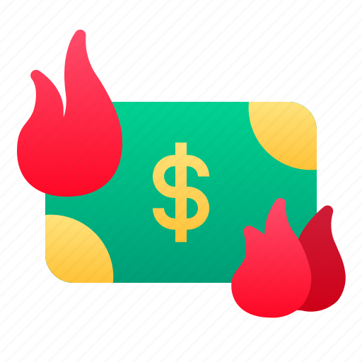 Burn, business, finance, money, rate, startup icon - Download on Iconfinder