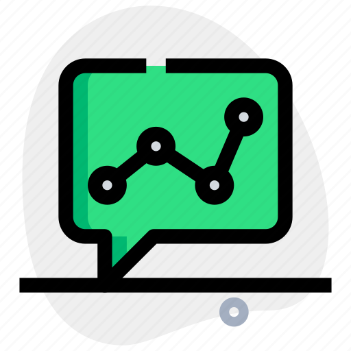 Chart, and, chat, startup, new icon - Download on Iconfinder