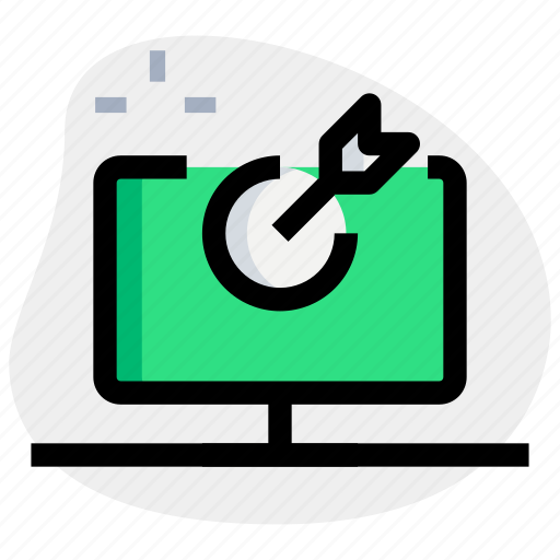 Computer, and, bow, startup icon - Download on Iconfinder